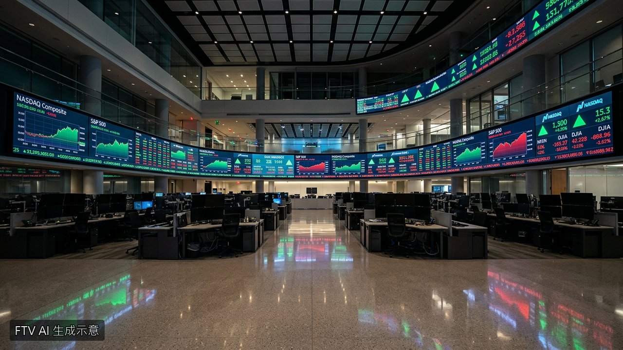 科技巨頭財報前市場觀望　晶片股疲軟美股盤前走低