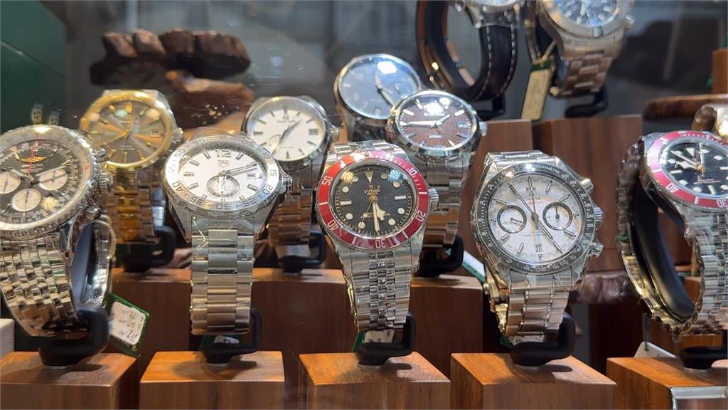 快新聞／日本大阪「共享手錶」公司無預警關門　大量名錶下落不明