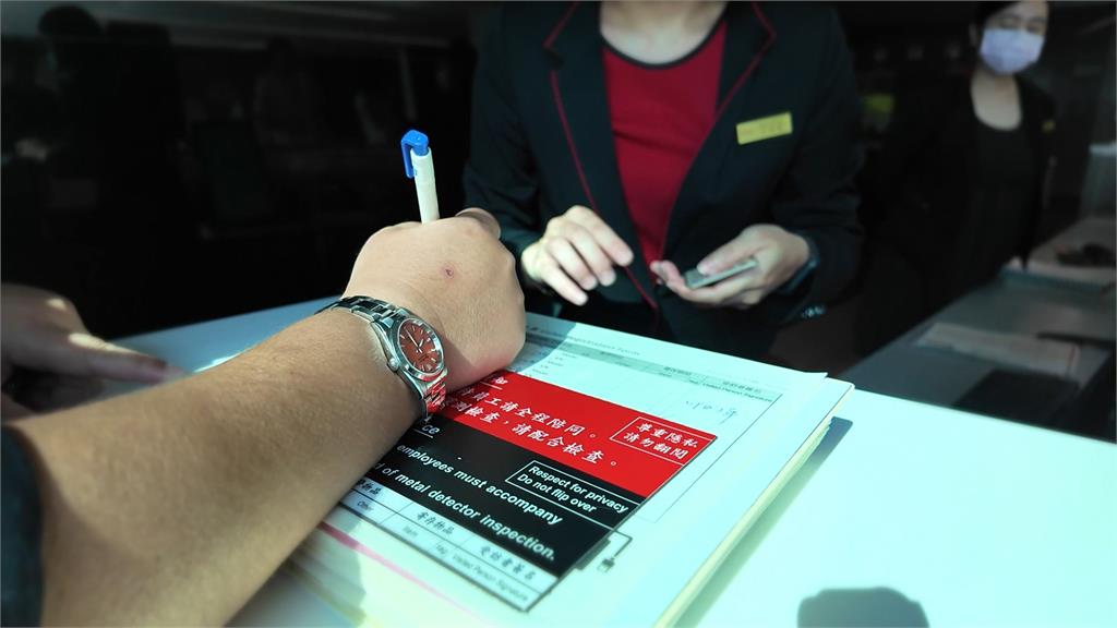 台積電安檢層級更勝機場　民視團隊獨家進入拍攝