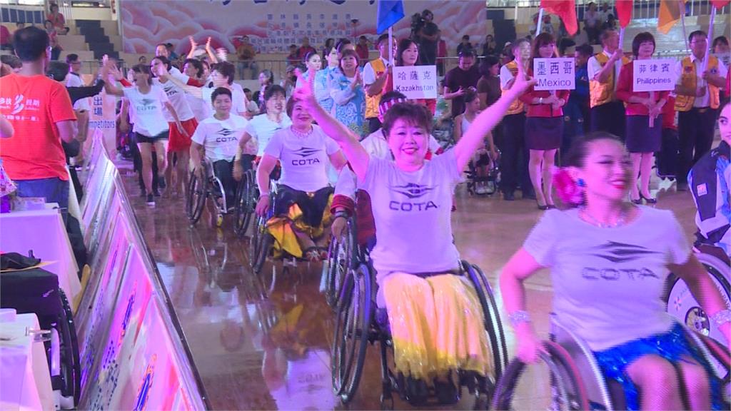 2018媽祖盃輪椅舞蹈賽 世界冠軍閉幕前趕參賽