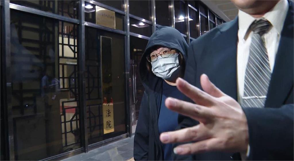 快新聞／開庭不到1小時！　國民黨組發會副主委黃碧雲遭羈押禁見