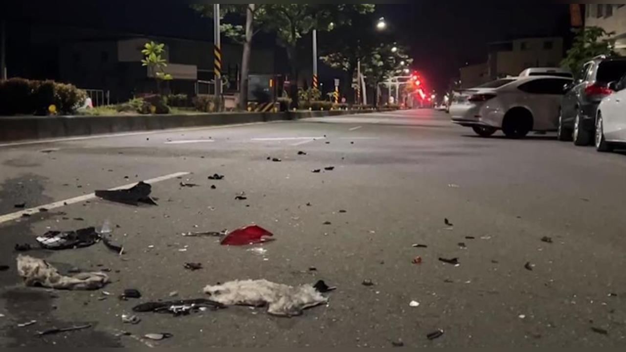 快新聞／三寶媽枉死後高雄又傳毒駕！男子神情恍惚撞2車　警查獲喪屍煙彈