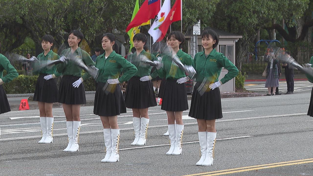 府前元旦升旗典禮總彩排！　超馬選手陳彥博曝光「這計畫」