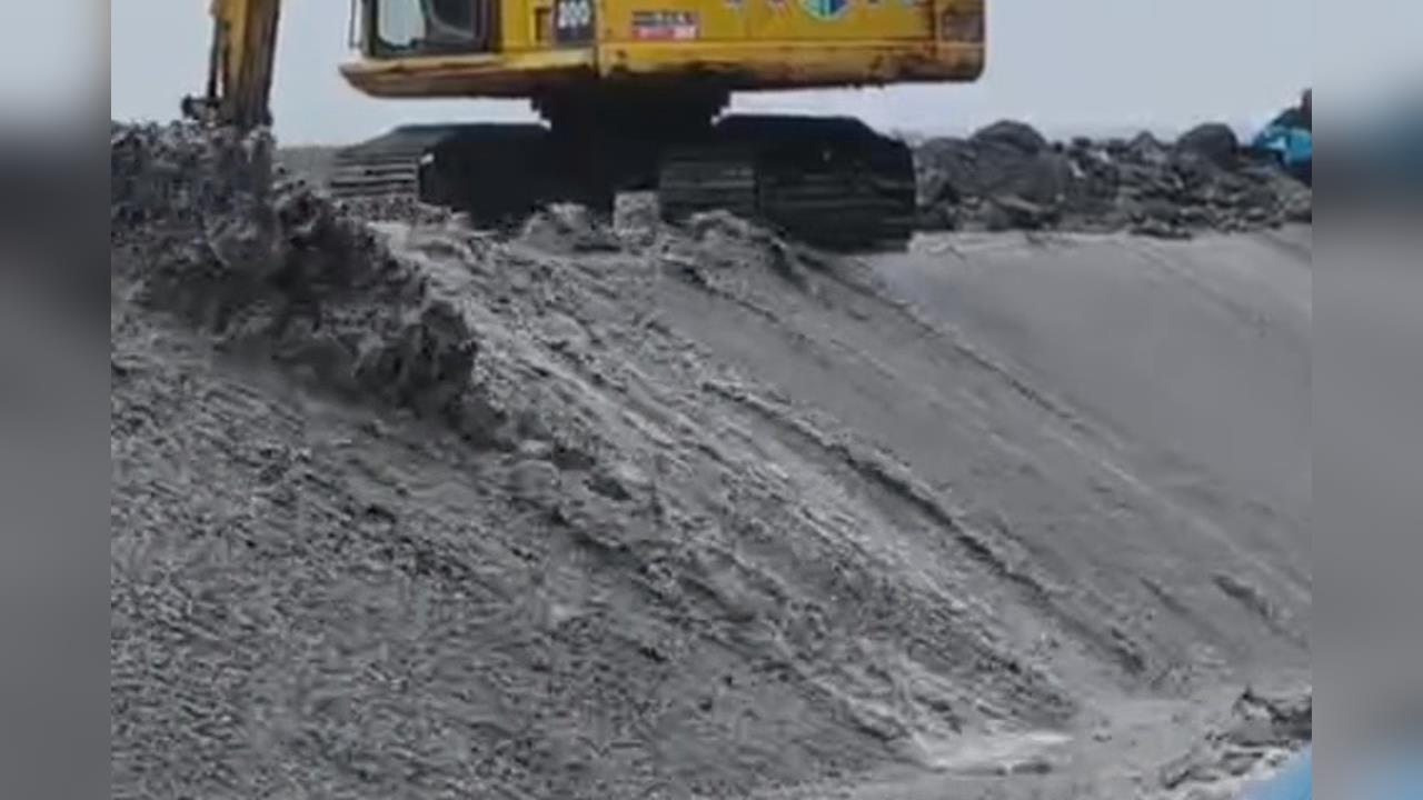 連日豪雨!台東50年老屋坍塌 太麻里溪暴漲