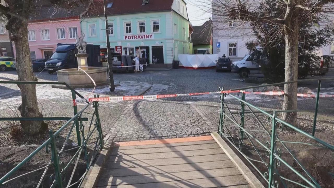 捷克赫日布斯卡傳槍擊　歹徒闖市政廳掃射釀1死6傷