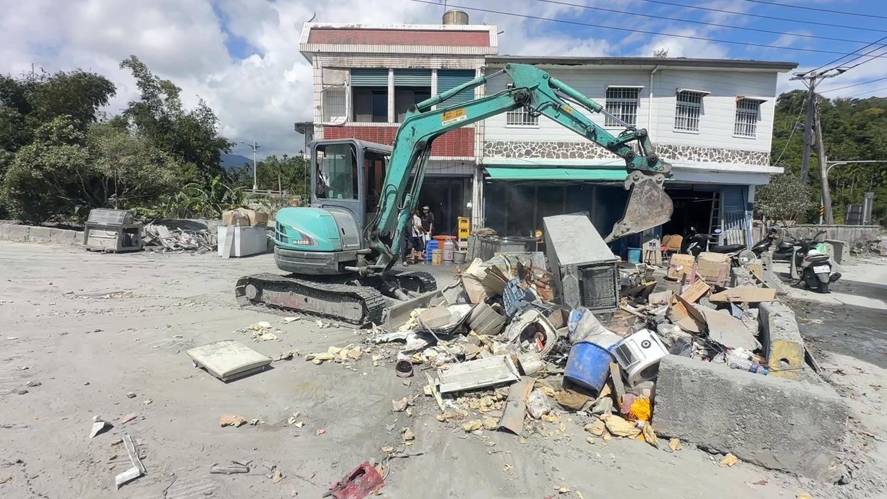 馬太鞍溪溢流也受災　鳳林山興里災民嘆被遺忘