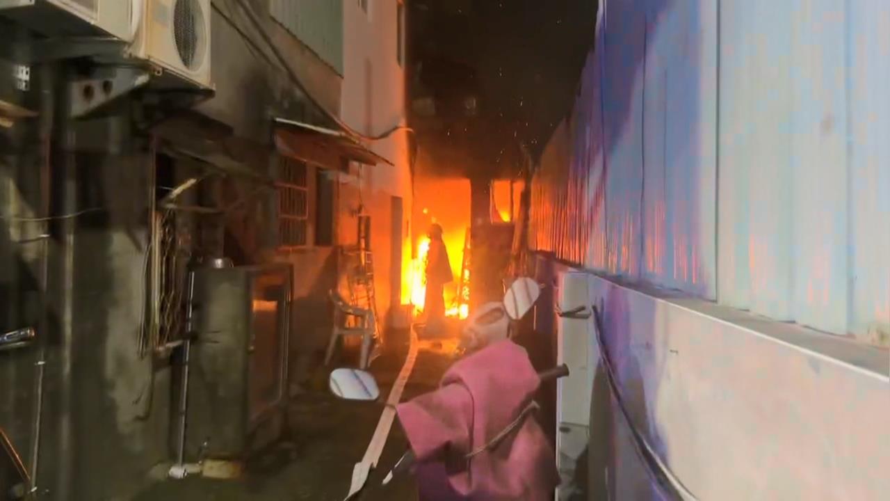 高雄鼓山區民宅火　疑民眾施放煙火釀禍逮捕1嫌