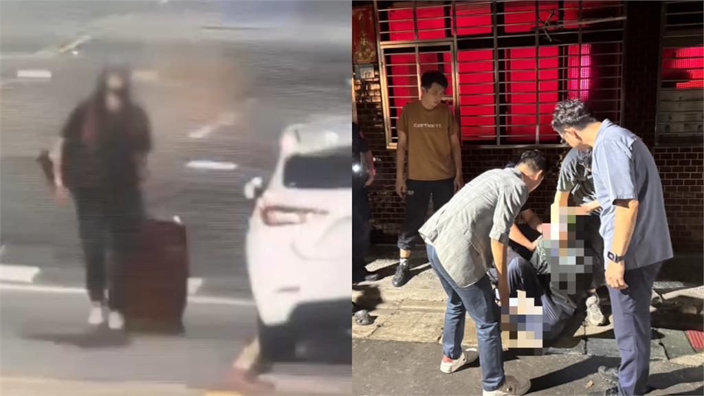 新莊箱屍命案「犯案畫面」曝光!疑弒父「淡定棄屍→落網腿軟」對比差很大
