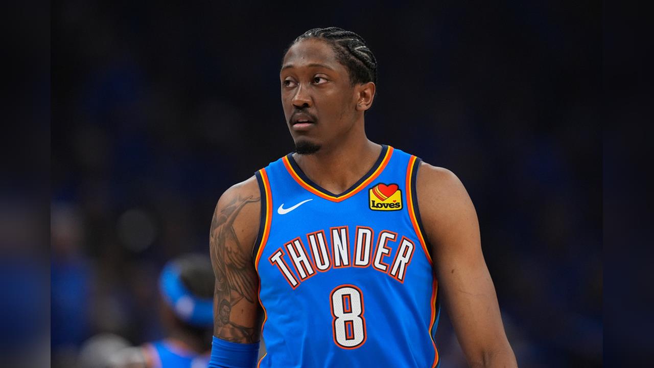NBA(影)／雷霆二哥「J-Dub」因傷列入每日觀察名單！G3恐高掛免戰牌