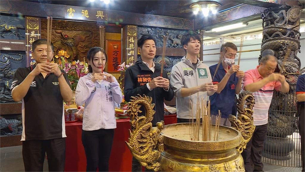 拋團體戰策略！林昶佐晉升為中生代　扮母雞拉拔吳沛憶、吳崢拚進國會