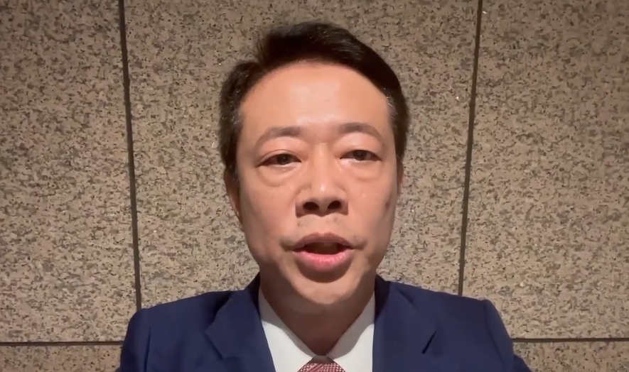 快新聞／藍罷團攤位教「自己抄就好」！發起人喊冤　張宏陸酸：自導自演加自行抄襲