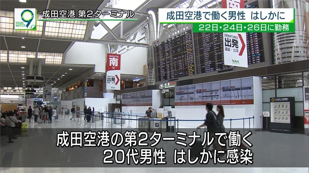 日本成田機場地勤染麻疹 上周進出旅客須留意