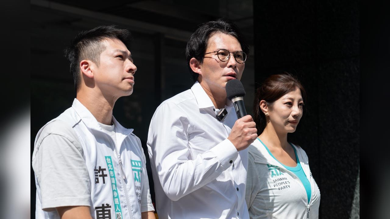 快新聞／白營竹北慘了？李貞秀小額募款起跑　黃國昌冷回：下週陪邱臣遠登記