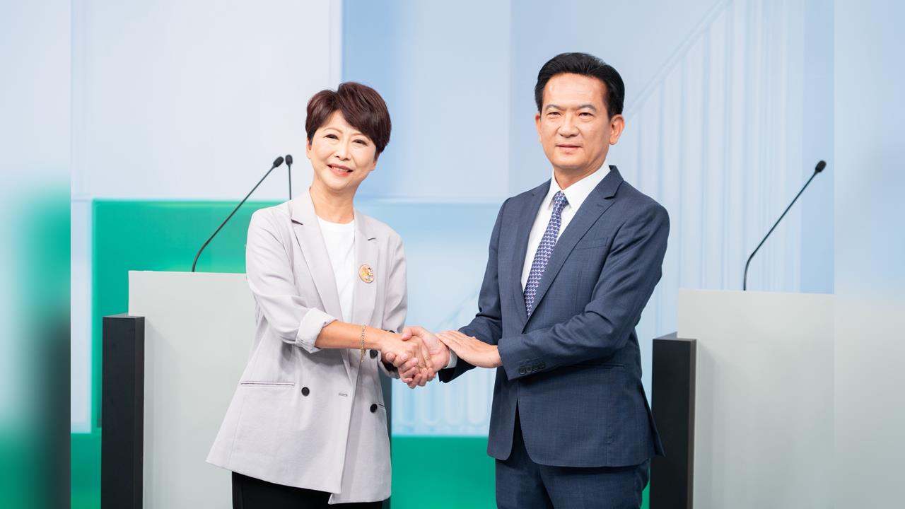 快新聞／媒體人嗆辣提問「初選後如何團結」　林俊憲、陳亭妃「這樣回」