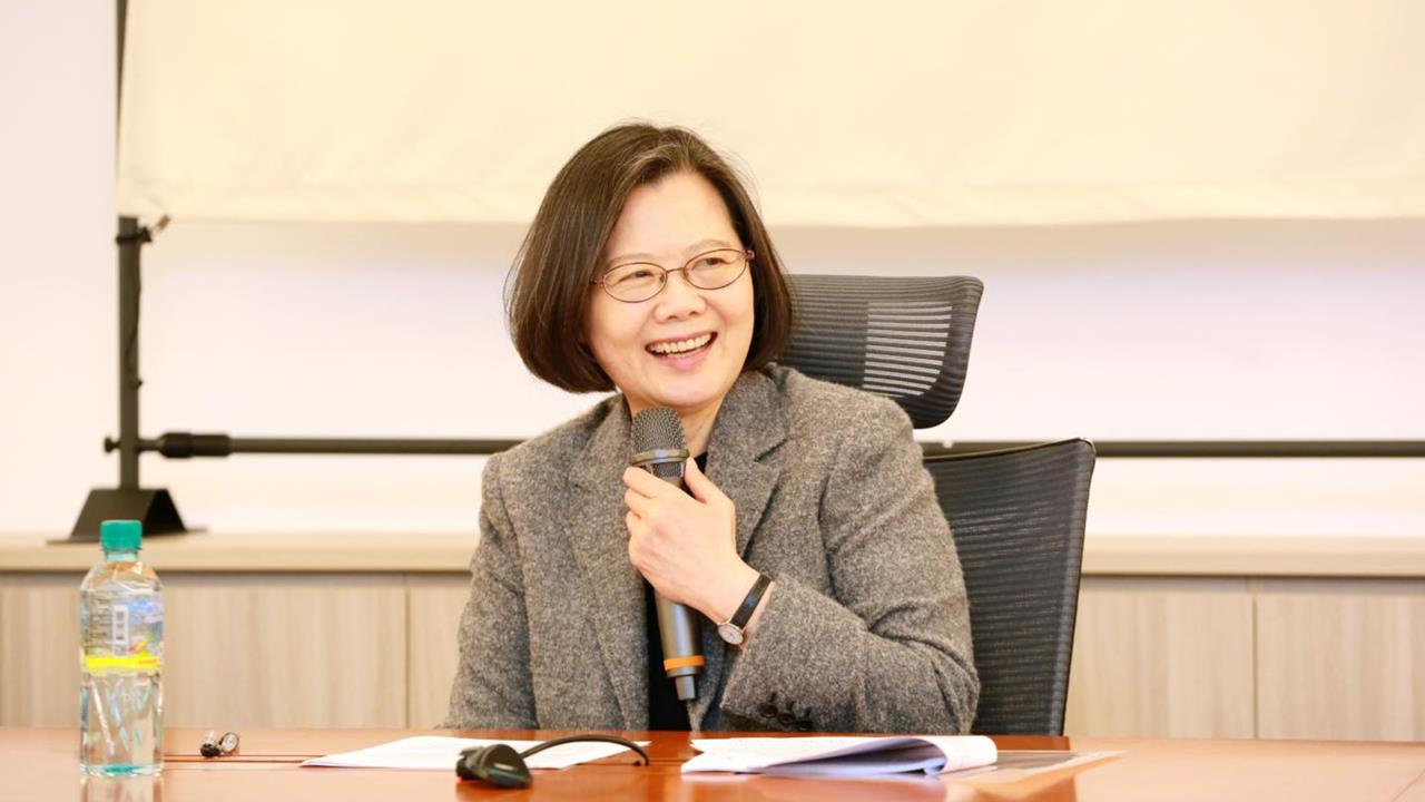 日YTR來台旅遊…預告吃爆美食、胖5KG↑!竟釣蔡英文49字親回應:歡迎來台灣