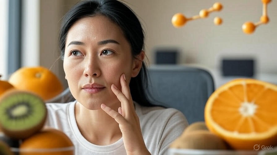 醫美療程後補充維他命Ｃ與膠原蛋白真的有幫助嗎？健康管理師專業觀點解析