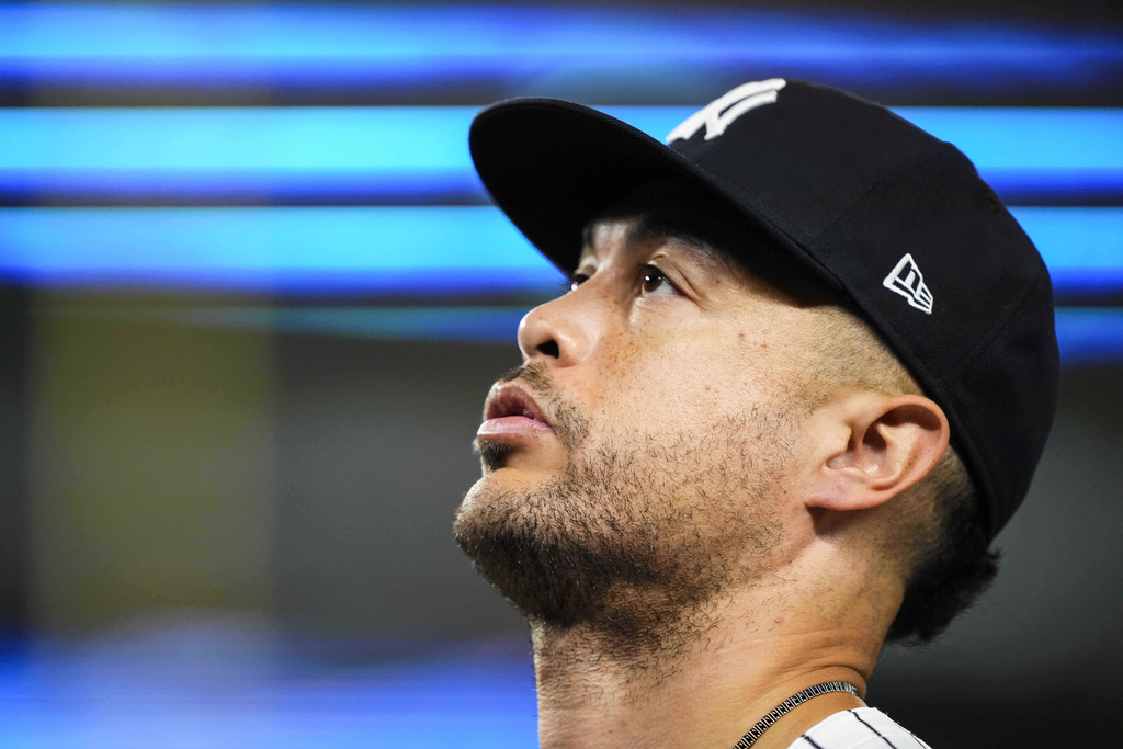 MLB(影)/洋基怪力巨砲3場休兵沒先發 可望週三在客場戰光芒復出