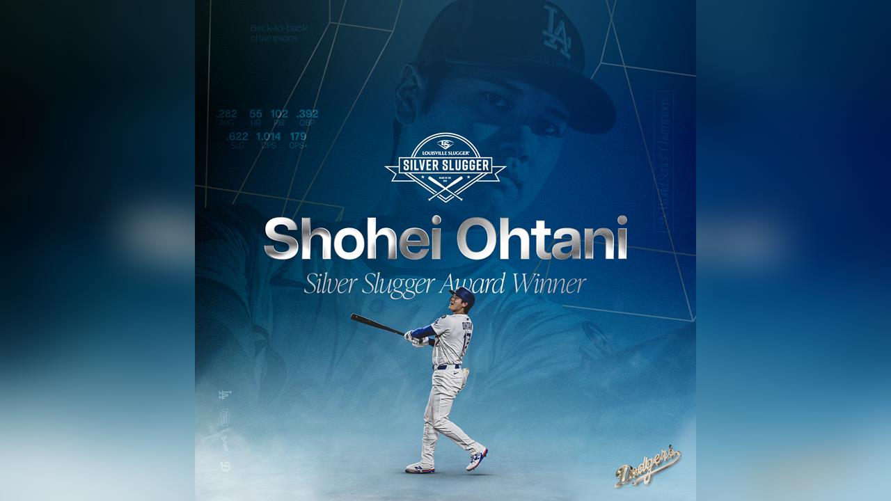 MLB/大谷翔平連3年獲「銀棒獎」殊榮!超越鈴木一朗成日本史上最多次數得獎人