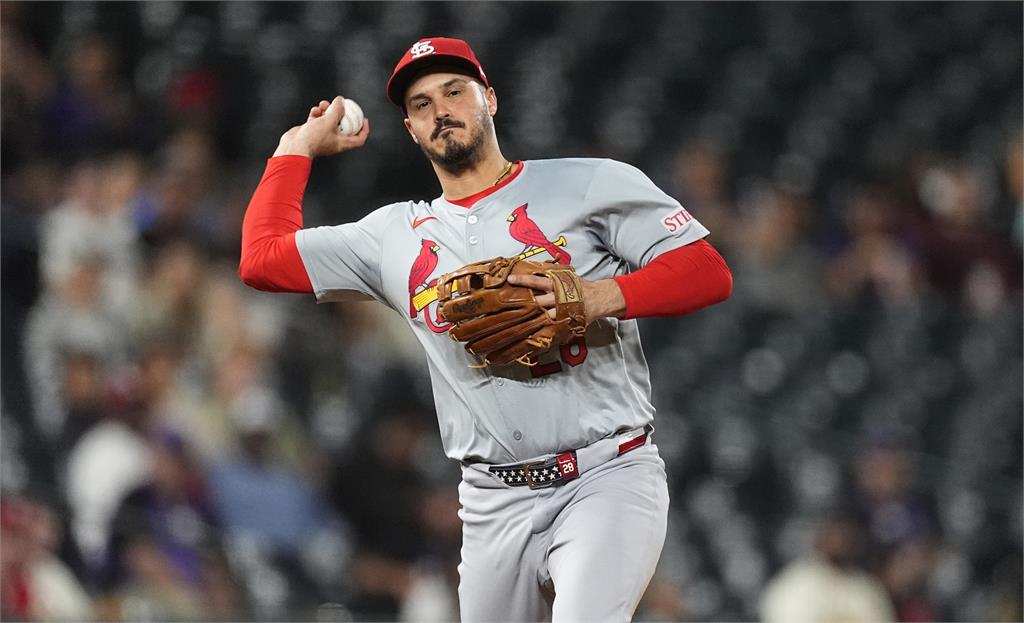 MLB(影)／身陷交易傳聞　明星三壘手「納豆」春訓報到談近況