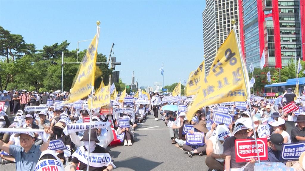 南韓醫界罷工潮！　首爾五大醫院招嘸實習醫師