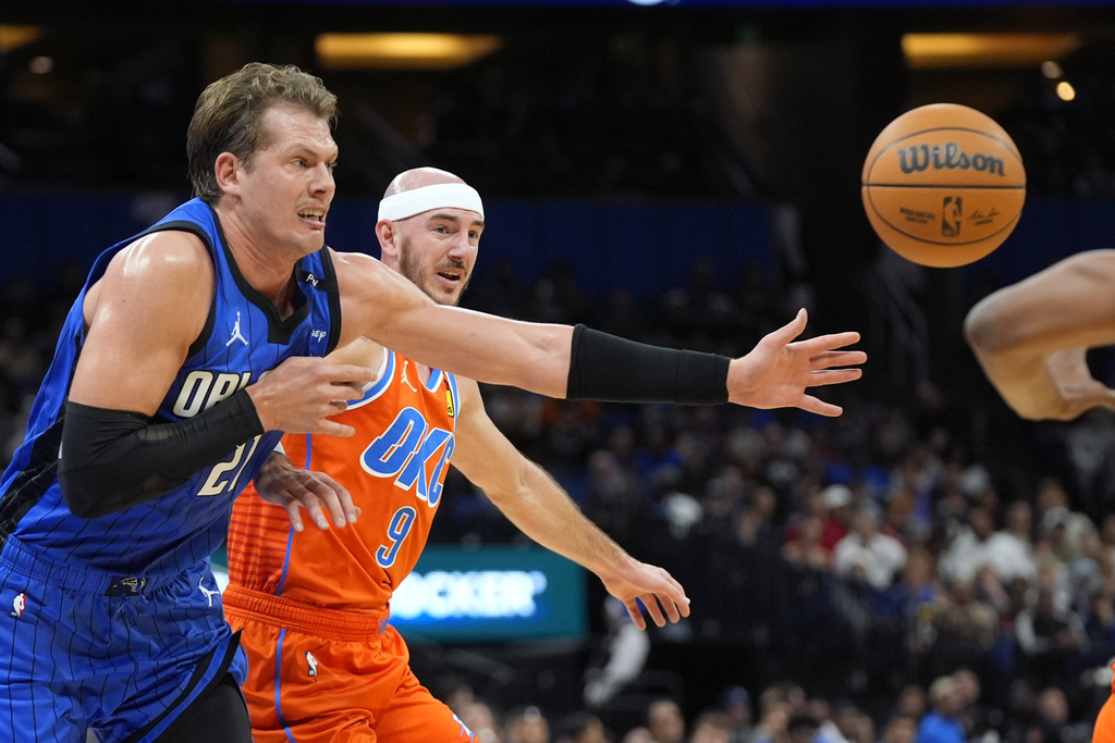 NBA(影)／魔術傷兵累累又再傳噩耗!　德國兄弟先後倒下哥哥確定整季報銷