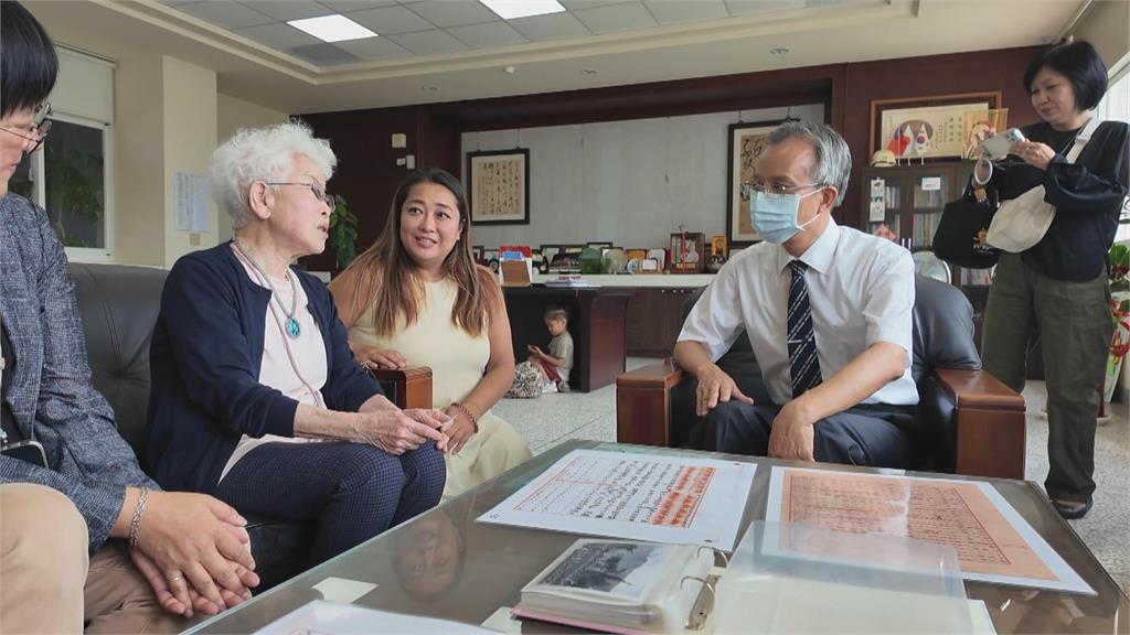 灣生阿嬤尋根！　走遍台東、花蓮港、花女　喊「能走就會再回來」