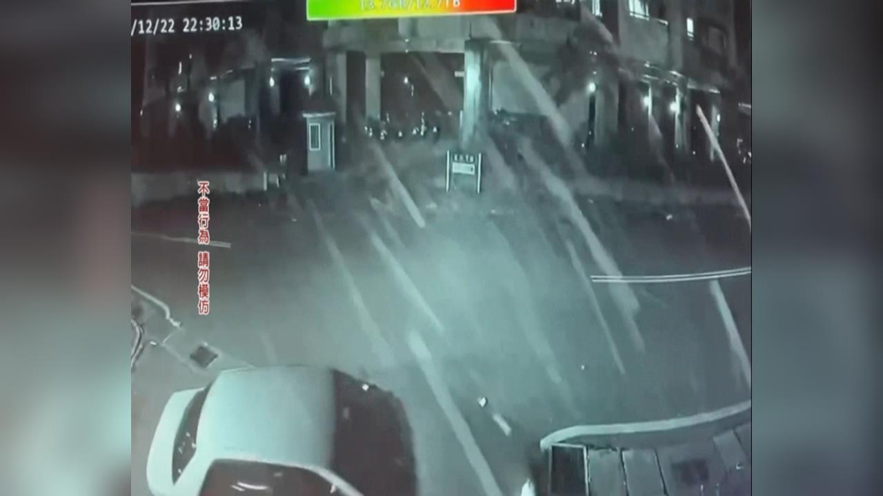 見女友與前男友同行 基隆醋男駕車衝撞 殺人未遂罪被送辦