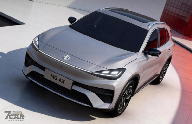 導入半固態電池,MG 4X 純電 SUV 登場