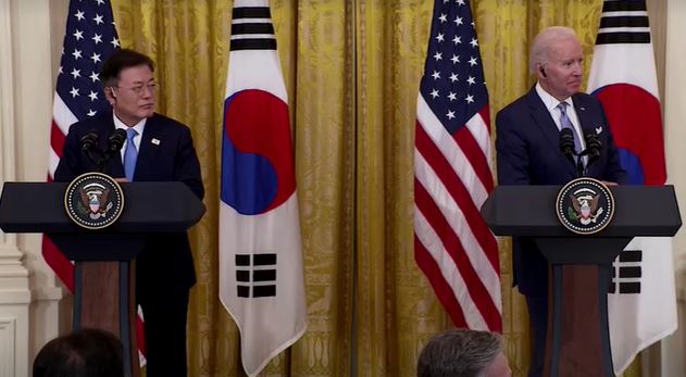 快新聞／美韓領袖會登場！ 聯合聲明：維護台海和平穩定重要性