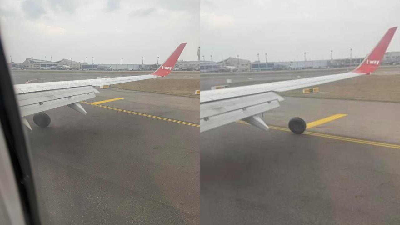 桃機「客機輪子脫落」罕見連鎖效應！10分鐘內3班機連發「Mayday」求救訊號