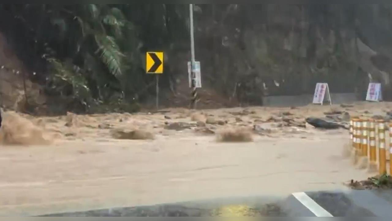 快新聞／鋒面強襲！14縣市豪大雨特報　苗栗、嘉義受災情況曝光