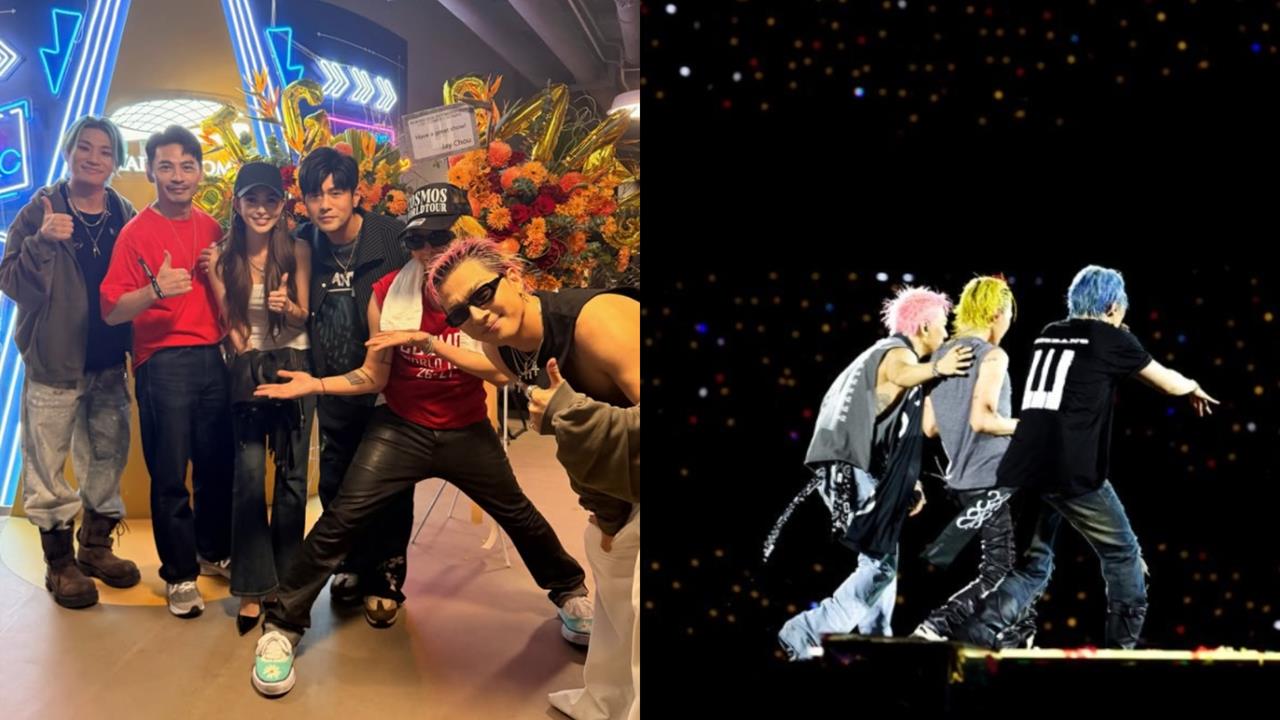 依然范特西！BIGBANG世界巡迴演唱會吸「天王」本尊降臨後台　網全暴動