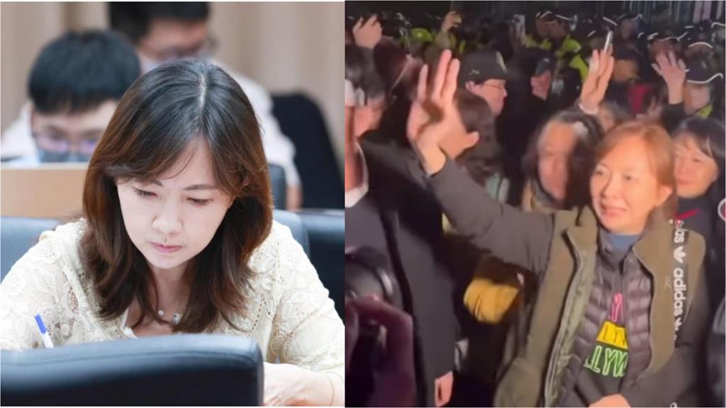 立院朝野拉鋸27hrs落幕！郭昱晴掛彩「傷情曝光」抖出藍白惡行