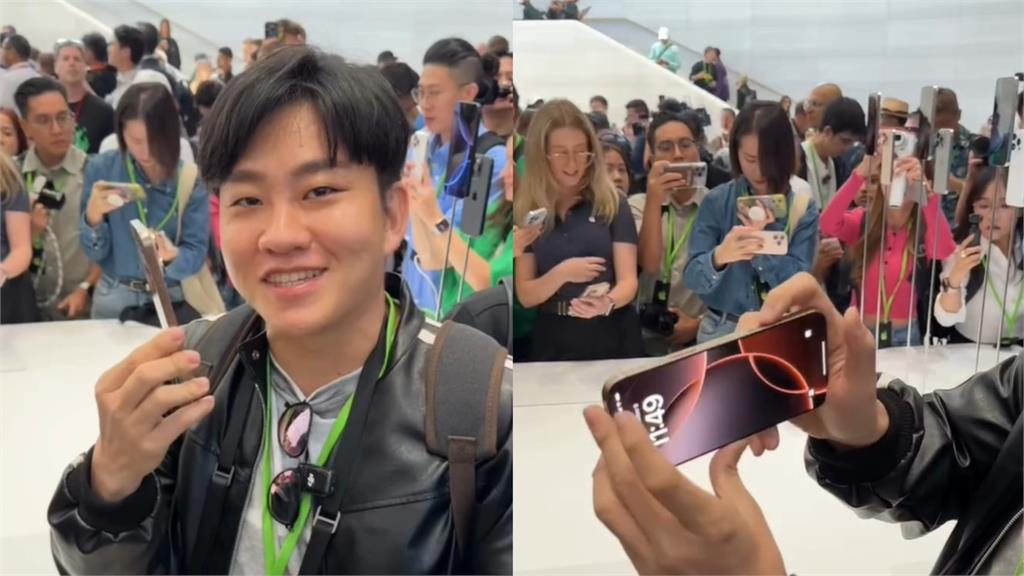 Joeman衝蘋果發表開箱iPhone 16超美「沙漠鈦金」！還有+1超實用按鍵