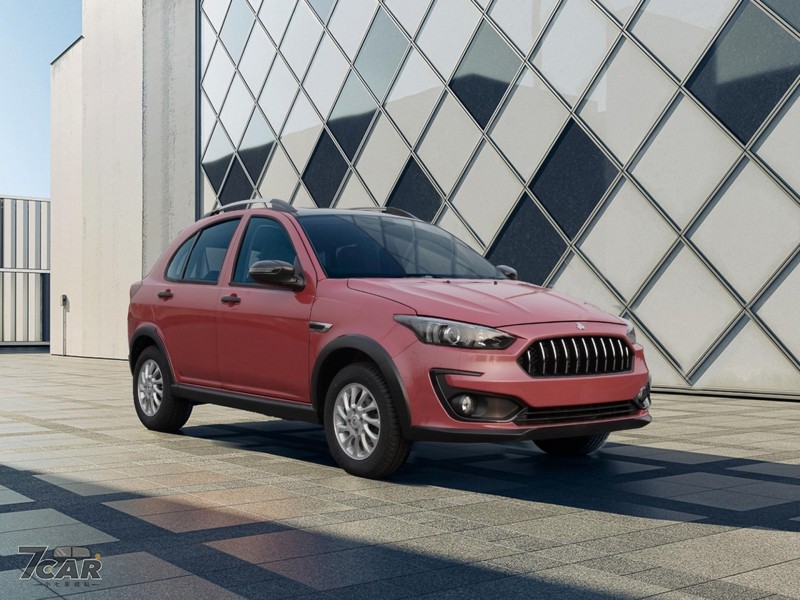 福特嘉年華的遠親   來自伊朗的 Saipa Atlas 正式亮相 