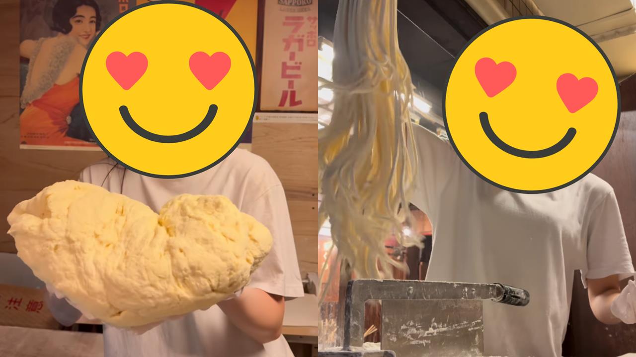 24歲正妹護理師變「下麵職人」！短影片破2800萬觀看數「麵店」成打卡景點