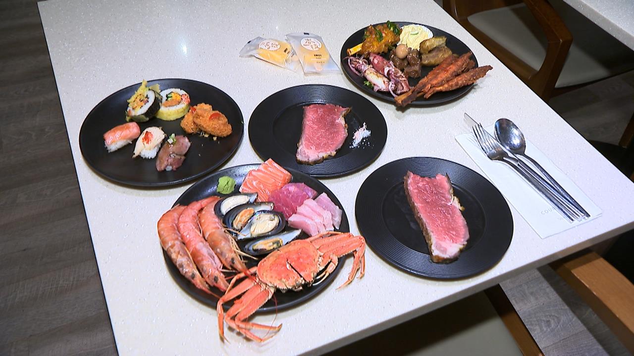 飯店Buffet拚晚鳥優惠！晚上八點進場「千元有找」