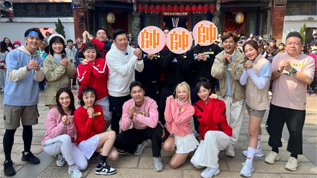 台灣隊12強3帥降臨《民視第一發發發》！他嚇：比上場比賽還緊張