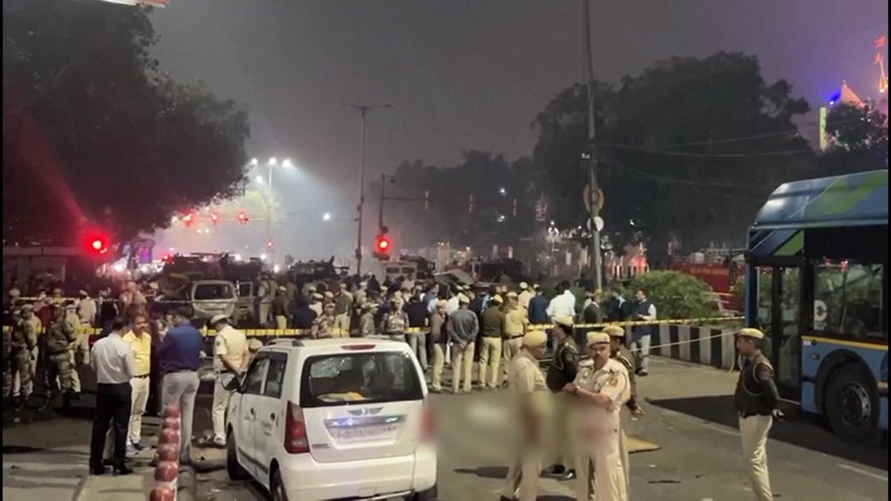 印度新德里汽車爆炸至少10死　首都、孟買等多地戒備