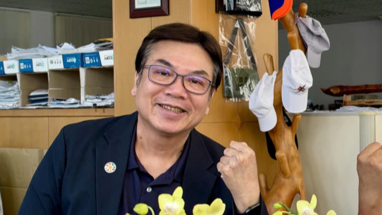 王惠美的理想人選來了　劉和然加入魏平政團隊