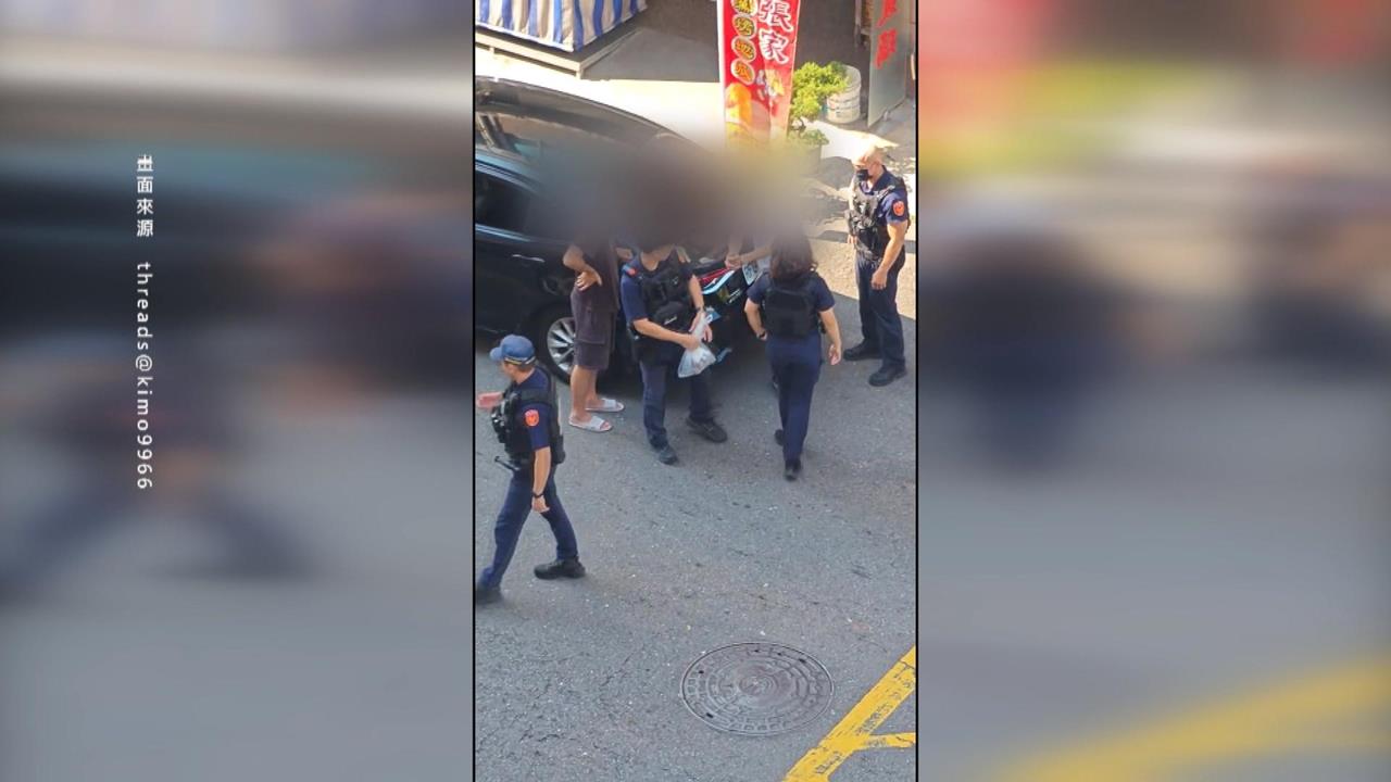 兄弟吵架！友人藏毒被抓企圖逃逸　警拔槍喝止