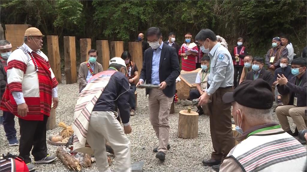 蔡總統親見證 Skaru部落群與林務局和解