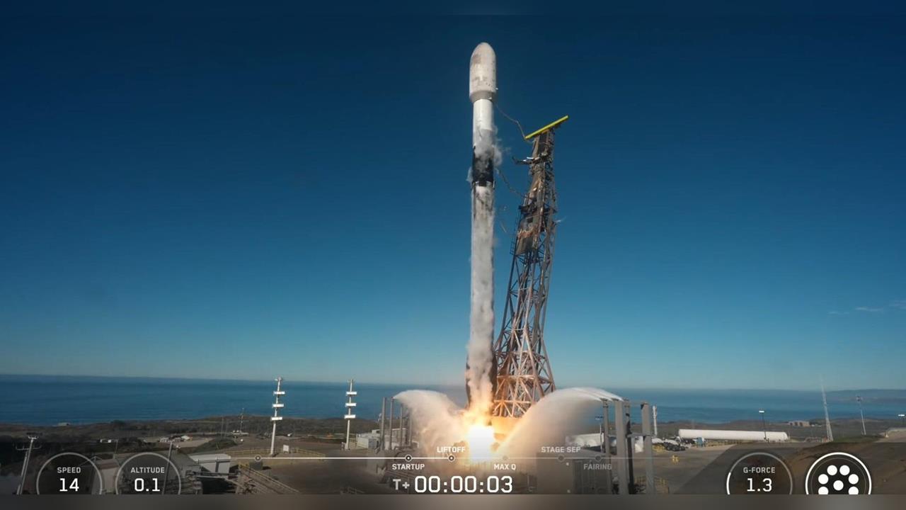 快新聞／齊柏林衛星首度通過台灣、順利通聯　卓榮泰感動發聲了