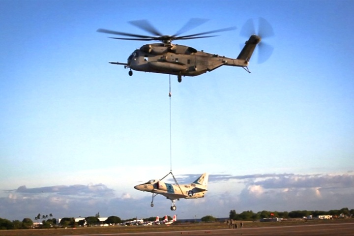 美軍陸戰隊直升機墜毀 機上4人殉職