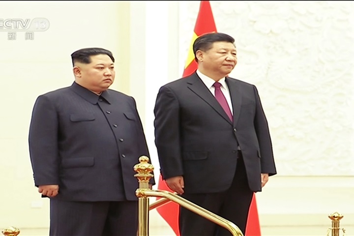 歷史一刻！ 金正恩上任6年 首訪中國會習近平