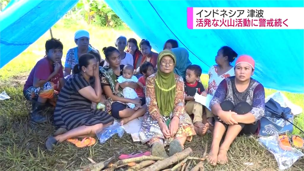 印尼海嘯上千死傷 再傳假消息引恐慌