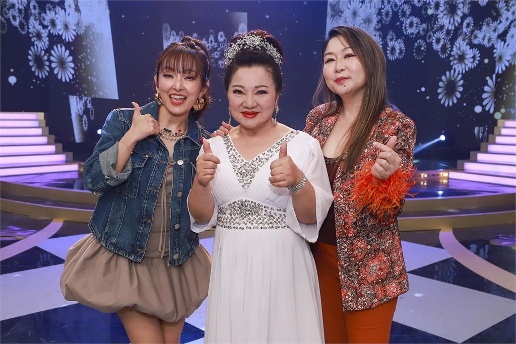 《超級冰冰Show》愛紗與白冰冰合唱！異鄉發展惺惺相惜兩人邊唱邊哭
