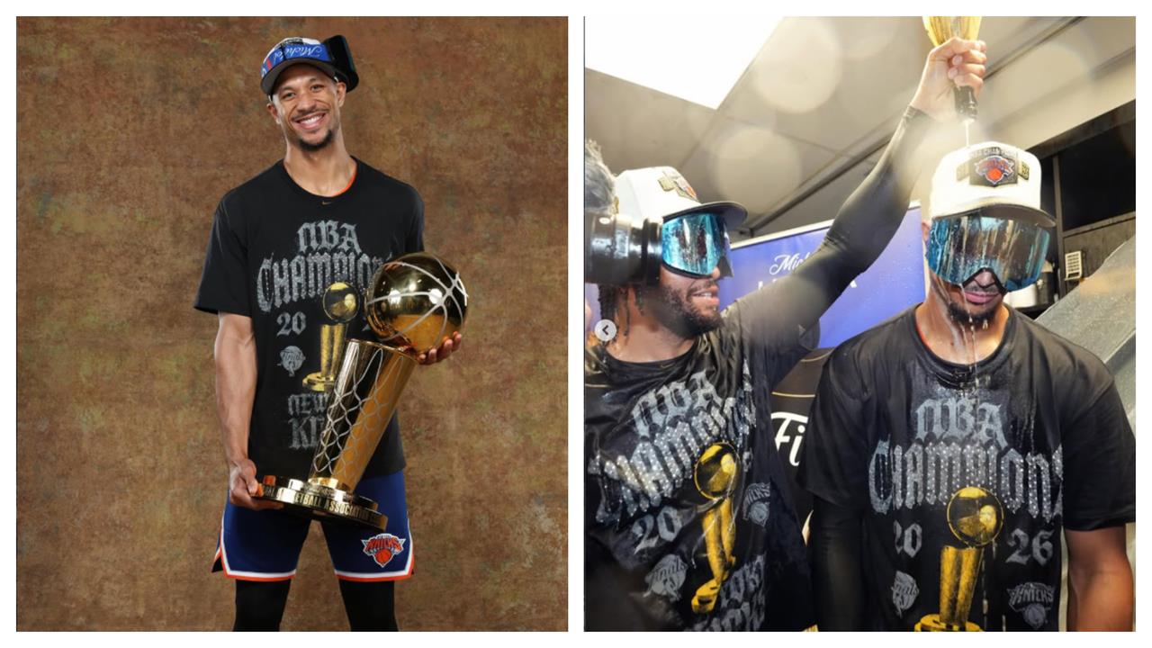 世足賽(影)／阿根廷挺進冠軍賽！NBA尼克球星也來蹭熱度順便捧自己球隊