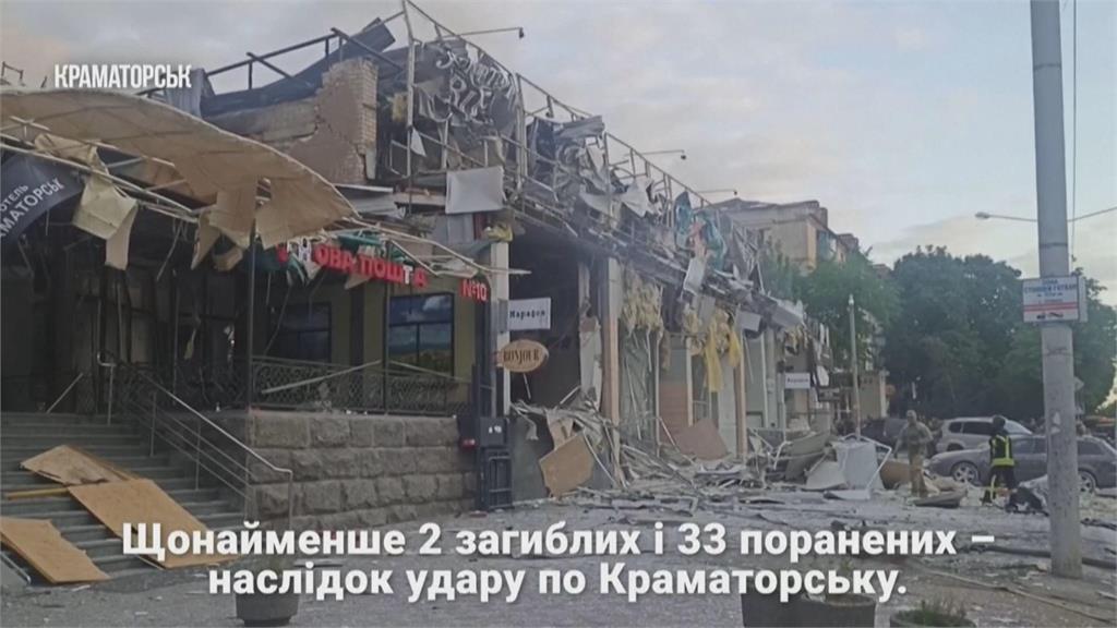 烏東大城遭俄軍兩次轟炸　造成4死、42傷　死者含1名幼童