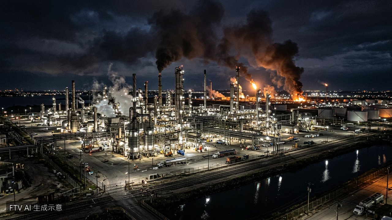 澤倫斯基證實：烏克蘭夜襲俄羅斯兩座煉油廠